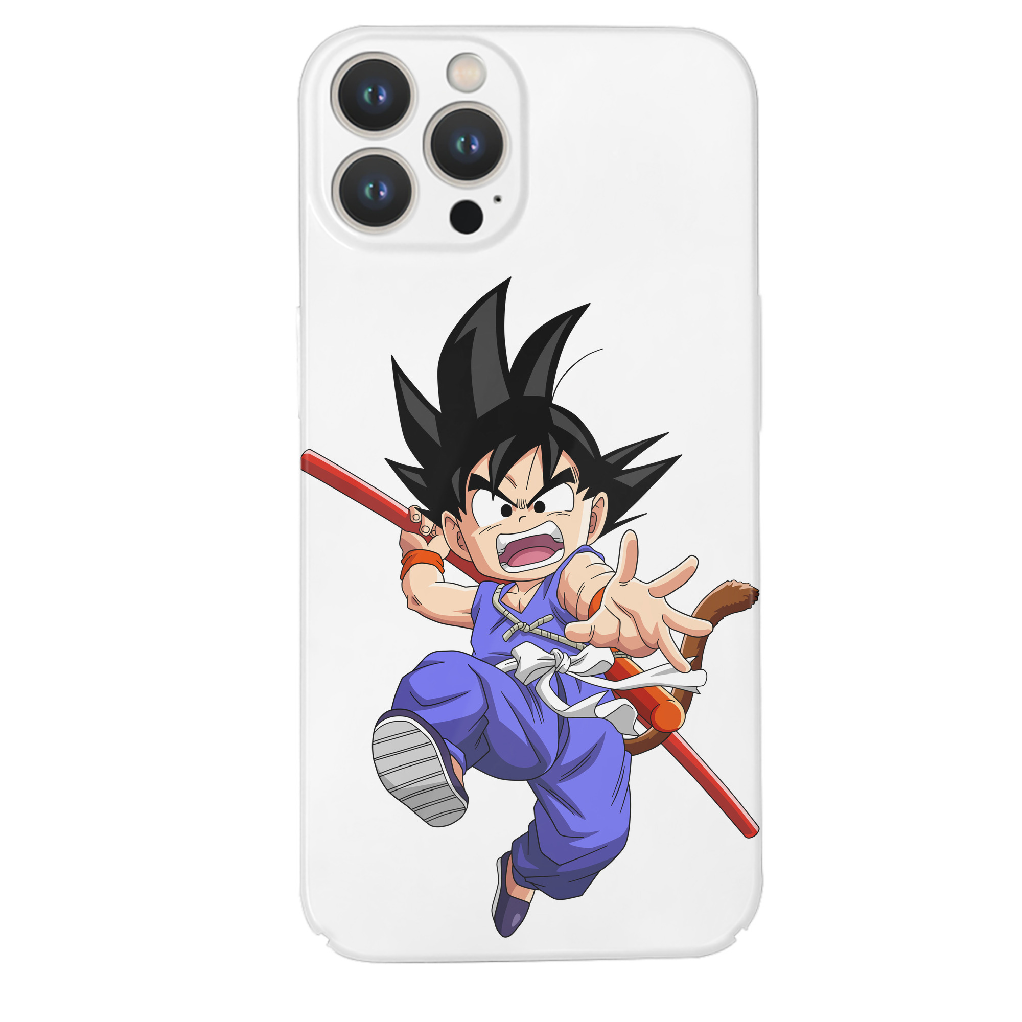 （画像用） ドラゴンボール 孫悟空（そん ごくう）Son Goku カカロット DRAGON BALL Kakarotto 【iPhone 14シリーズ対応】ハードケース